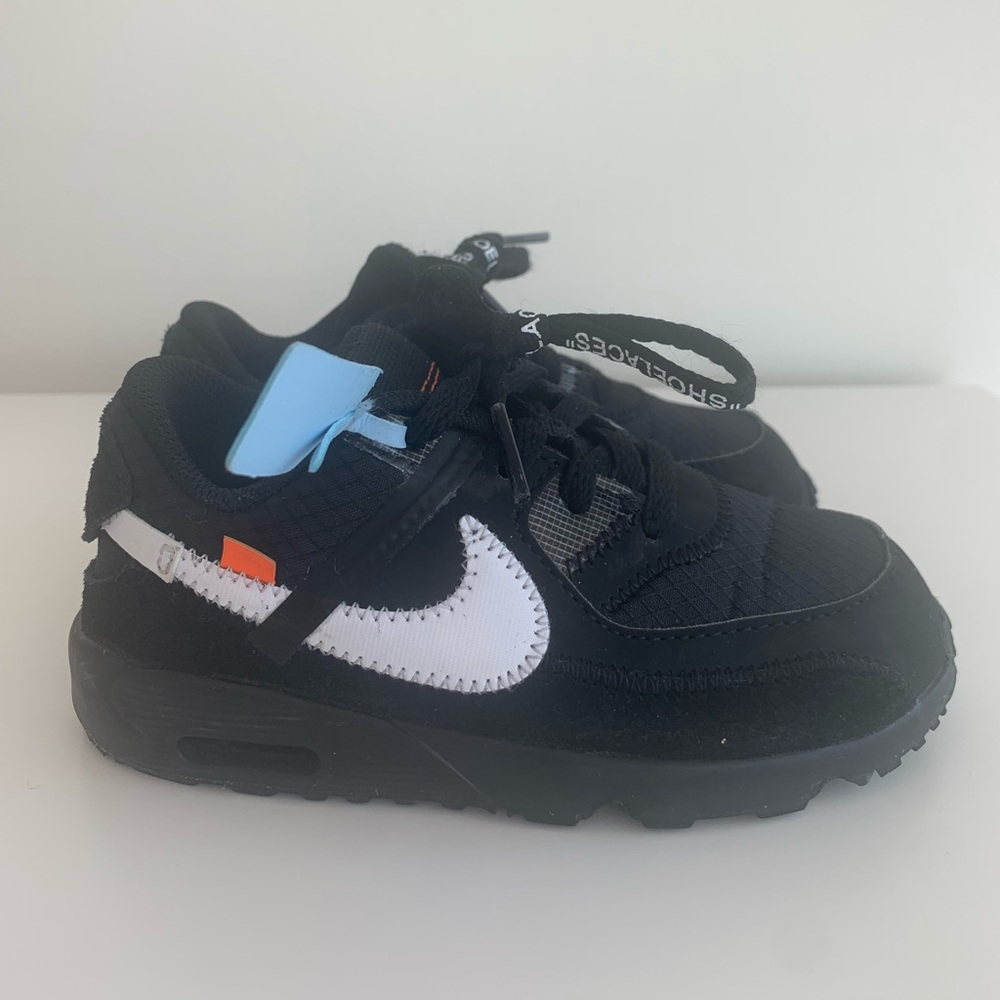 Nike Off White Air Max for toddlers! Super rare!